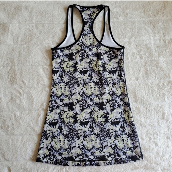 Lululemon EUC Cool Racerback Petal Black Tank - Picture 6 of 8